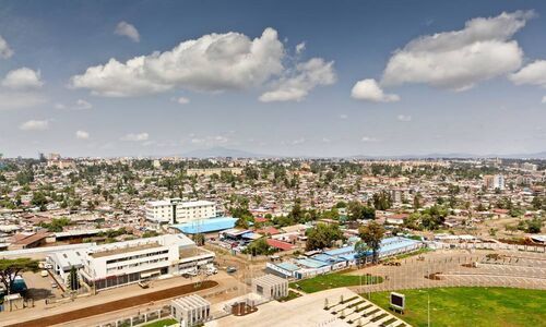 Kairo - Addis Abeba