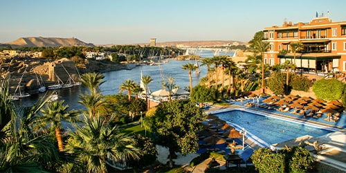 Cairo - Aswan flight ticket