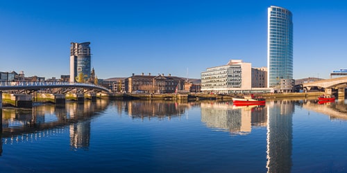 Liverpool - Belfast flight ticket