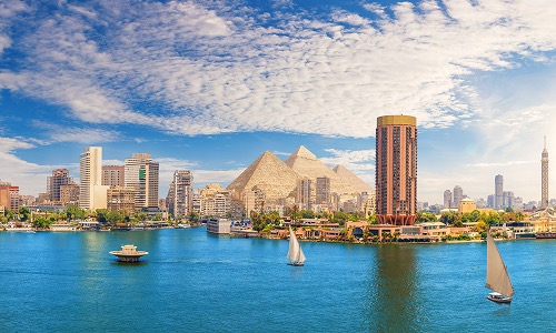 Toronto - Cairo flight ticket