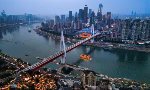 Brisbane - Chongqing