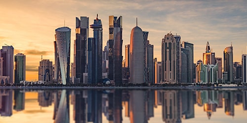 Mumbai - Doha flight ticket