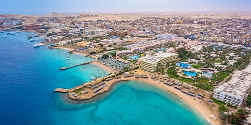 القاهرة - الغردقة flight ticket
