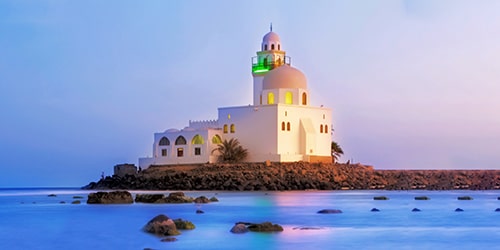 Hyderabad - Jeddah flight ticket