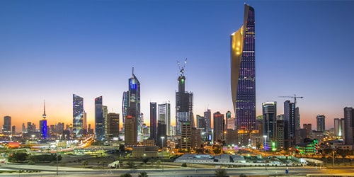 القاهرة - الكويت flight ticket
