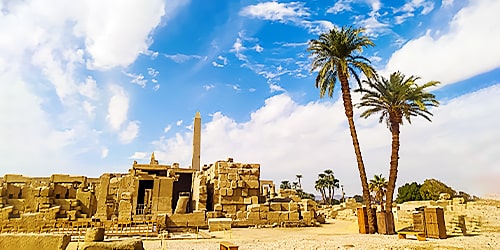 Cairo - Luxor flight ticket