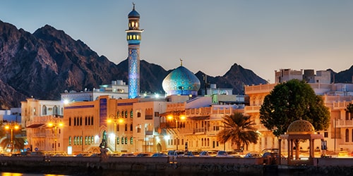 Alexandria - Muscat