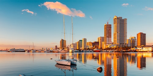 الدمام - مانيلا