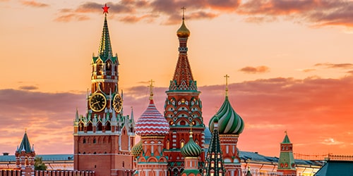 Chicago - Moscow flight ticket