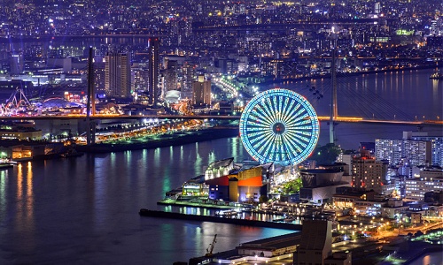 Perth - Osaka