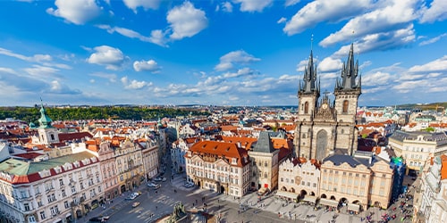 Frankfurt - Prag Flugtickets