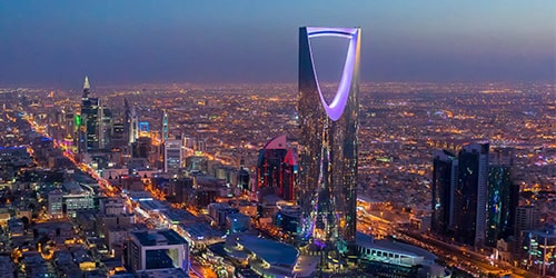 القاهرة - الرياض flight ticket