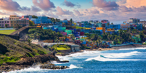 New York - San Juan